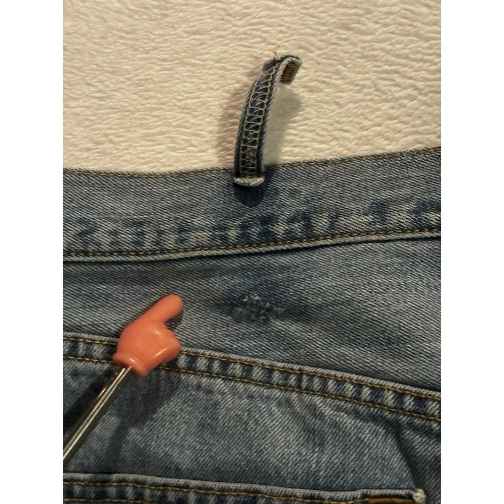 Vintage‎ Levis 501 Men's 90s Jeans 38x32 WPL-423 Y2K Paper Patch Button Fly XX
